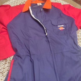 Mono de trabajo Repsol