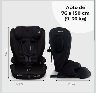 Silla coche My Babiie i-Size R1