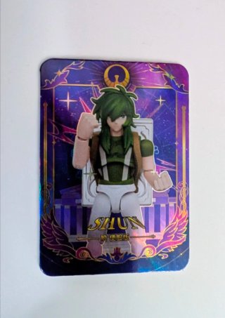 Blokees Saint Seiya Andromeda Galaxy