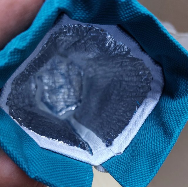 Mini nevera ECran efecto hielo