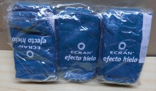 Mini nevera ECran efecto hielo