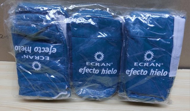 Mini nevera ECran efecto hielo