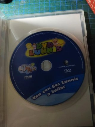 DVD Los Lunnis: Ven con Los Lunnis a bailar