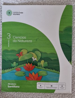 CIENCIAS DA NATUREZA 3 PRIMARIA CONSTRUINDO MUNDOS