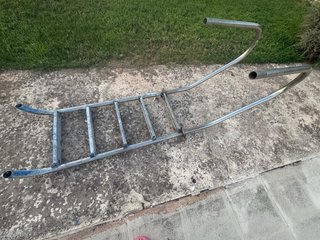 Escalera para piscina acero inoxidable 5 peldaños