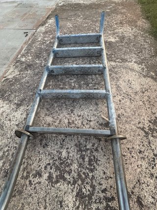 Escalera para piscina acero inoxidable 5 peldaños