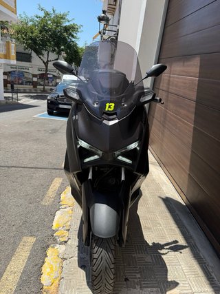 Yamaha xmax 300 techmax