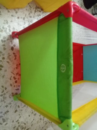 Parque cuna bebé