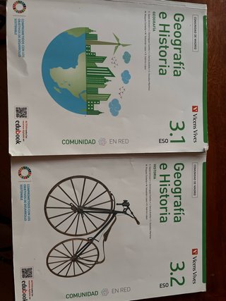 Geografía e historia, 3 ESO, Comunidad de Madri...