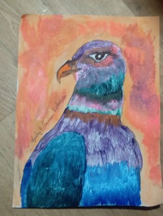 Pintura Acrílico Paloma
