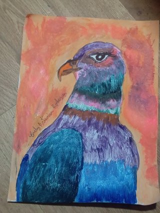 Pintura Acrílico Paloma