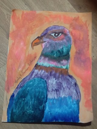 Pintura Acrílico Paloma
