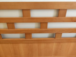 Cabeceros de madera 105 cm