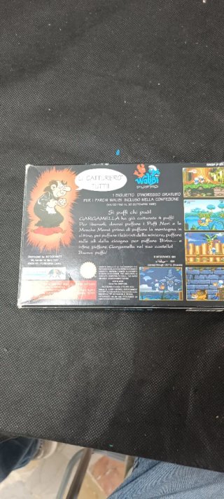 Super Nintendo i Puffi Gioco PAL