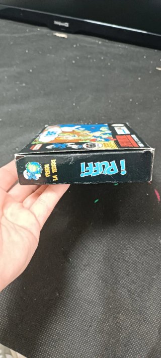 Super Nintendo i Puffi Gioco PAL