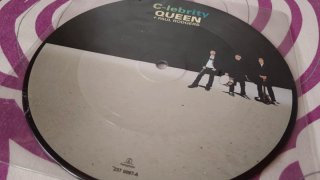 Queen + Paul Rodgers - C-lebrity 7" 🇬🇧