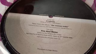Queen + Paul Rodgers - C-lebrity 7" 🇬🇧