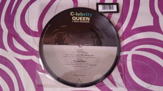 Queen + Paul Rodgers - C-lebrity 7" 🇬🇧