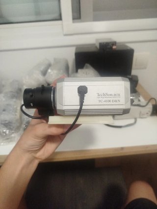 Camaras, Altavozes y Convertidor