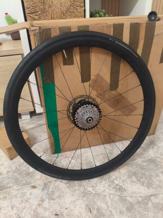 Rueda trasera Fulcrum Racing 400 SRAM