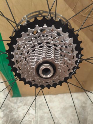 Rueda trasera Fulcrum Racing 400 SRAM