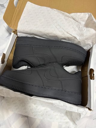 Nike Air Force 1 Negras Talla 40