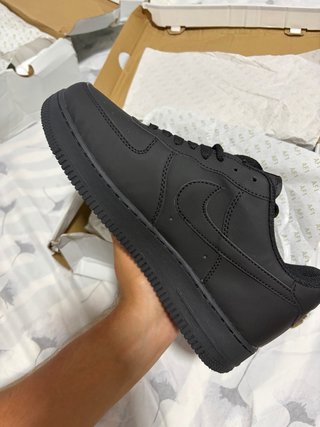 Nike Air Force 1 Negras Talla 40