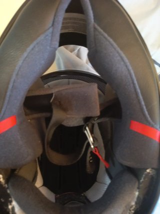 Casco Moto Shoei Honda XR1000 T.XL