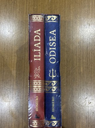 Estuche Ilíada & Odisea. Edición limitada con c...