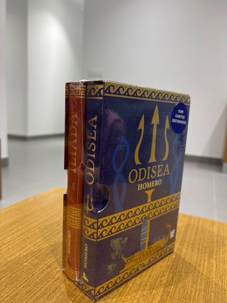 Estuche Ilíada & Odisea. Edición limitada con c...