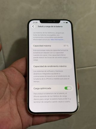 iPhone 12 Pro Max 128GB Dorado