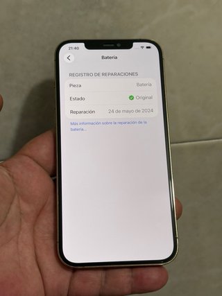 iPhone 12 Pro Max 128GB Dorado