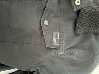 Chaqueta cazadora Hurley sherpa Trucker