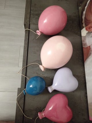 Set palloncini ceramica