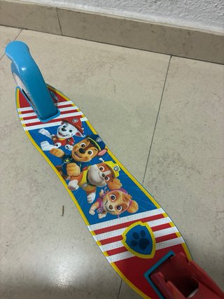 Patinete Patrulla Canina