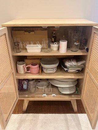 Aparador 65x35 cm en madera Ralik Design