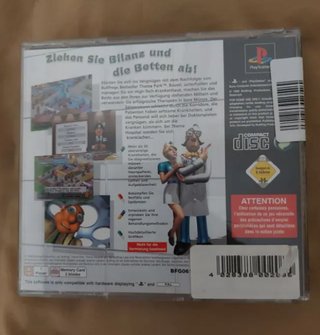 Theme Hospital PS1