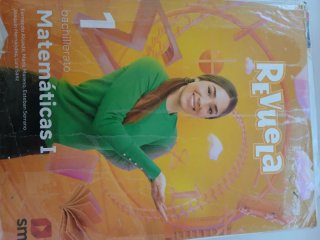 Libro matemáticas 1 de 1° de bachillerato
