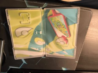 Scatola Vuota Pokémon Scudo Nintendo Switch