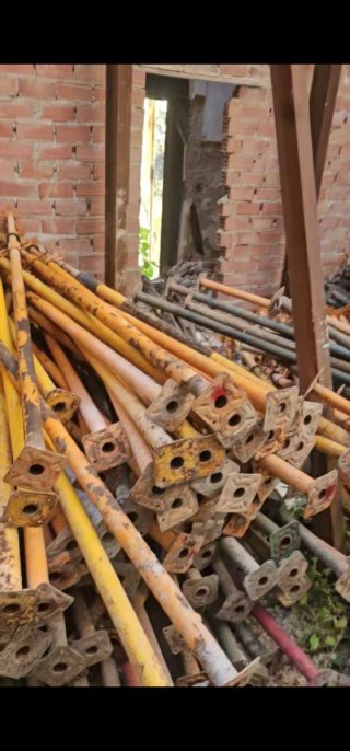 Puntales de obra 4m