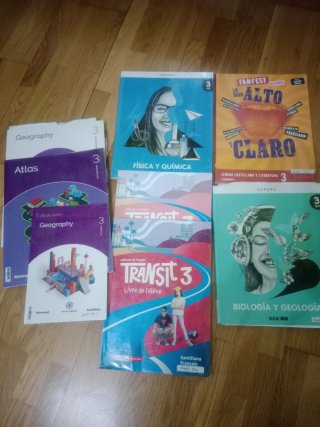 Libros 3°ESO colegio diocesano