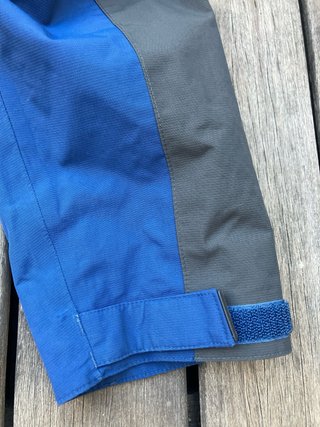 Chaqueta Técnica Impermeable Salewa Azul/Gris