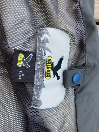 Chaqueta Técnica Impermeable Salewa Azul/Gris