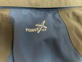 Chaqueta Técnica Impermeable Salewa Azul/Gris