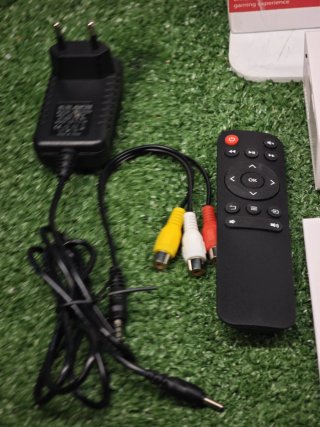 Mini Proyector LED Blanco