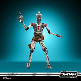 Star Wars Vintage IG-11 (Nevarro Marshal) The Mand