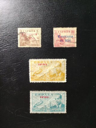 Sellos Ifni 1948