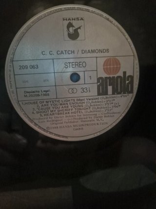 Vinilo C.C. Catch - Diamonds
