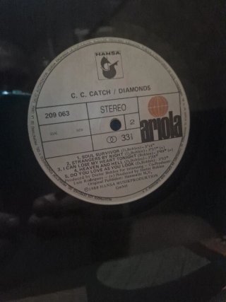 Vinilo C.C. Catch - Diamonds