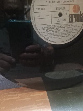 Vinilo C.C. Catch - Diamonds